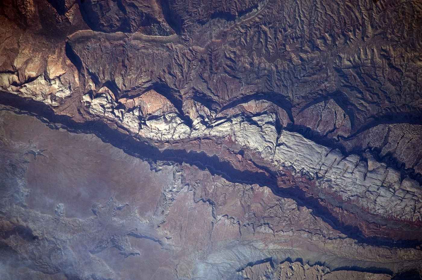 Big Thomson Mesa in Capitol Reef National Park