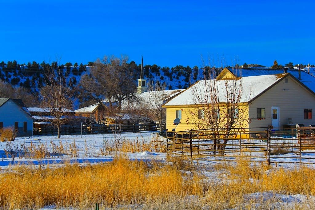 The town of Tropic, Utah, near Bryce Canyon National Park