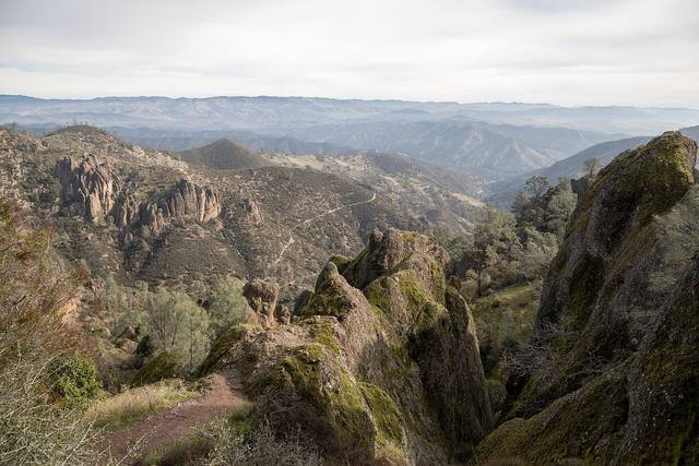 The High Peaks at Pinnacles National Park