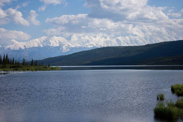 Denali across Wonder Lake