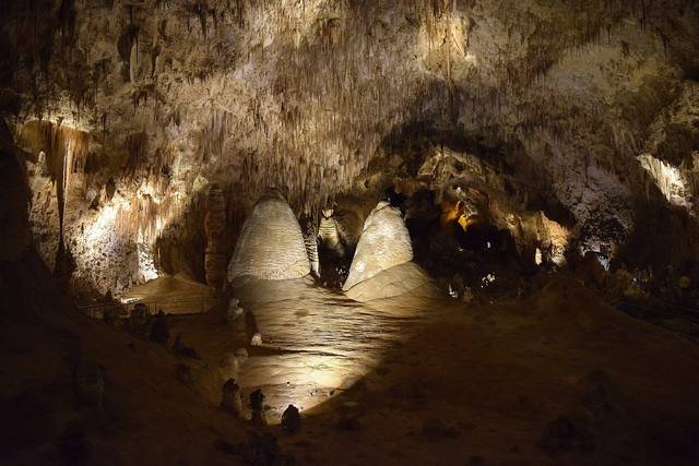 The Big Room in Carlsbad Cavern