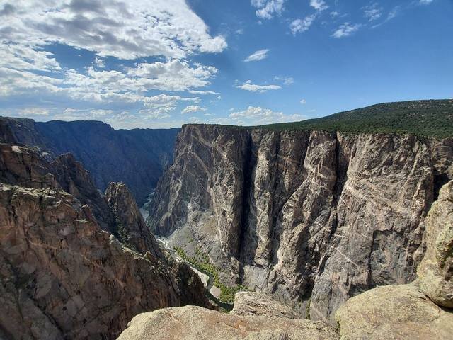 The Painted Wall in the Black Canyon